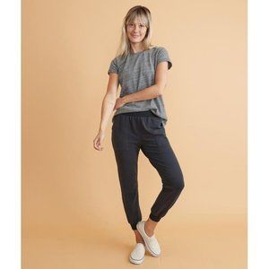 Marine Layer Sammi Joggers Sz S Black